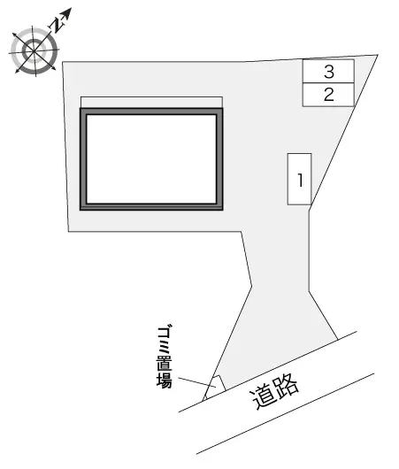 ★手数料０円★八王子市大塚　月極駐車場（LP）